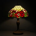 Tiffany Table Lamp - Rose Garden 20"