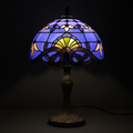 Tiffany Table Lamp - Baroque Sunrise 12"