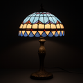 Tiffany Table Lamp - Mediterranean Horizon 12"