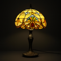 Tiffany Table Lamp - Baroque Sunrise 12"