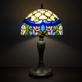 Tiffany Table Lamp - Mediterranean Horizon 12"