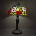 Tiffany Table Lamp - Rose Garden 12"