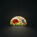 Tiffany Pendant Lamp - Garden Bloom 16"