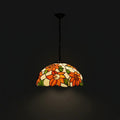 Tiffany Pendant Lamp - Sunpetal Glow 16"