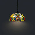Tiffany Pendant Lamp - Meadow Blossom 16"