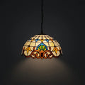 Tiffany Pendant Lamp - Golden Heritage 16"