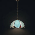 Tiffany Pendant Lamp - Arctic Petal 12"