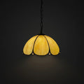 Tiffany Pendant Lamp - Golden Petal 12"