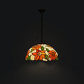 Tiffany Pendant Lamp - Sunpetal Glow 12"