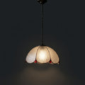 Tiffany Pendant Lamp - Crystal Frost 12"