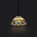 Tiffany Pendant Lamp - Aurelia Bloom 12"