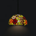 Tiffany Pendant Lamp - Harvest Bloom 12"