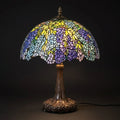 Tiffany Table Lamp - Wisteria Moonlight 20.5"