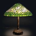 Tiffany Table Lamp - Verdant Lilyglow 20"