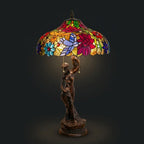 Tiffany Table Lamp - Petal Muse 18"