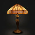 Tiffany Table Lamp - Golden Prairie 16"