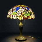 Tiffany Table Lamp - Jardin Luciole 16"