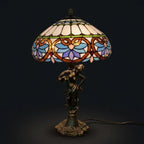 Tiffany Table Lamp - Celeste Aurelia 16"