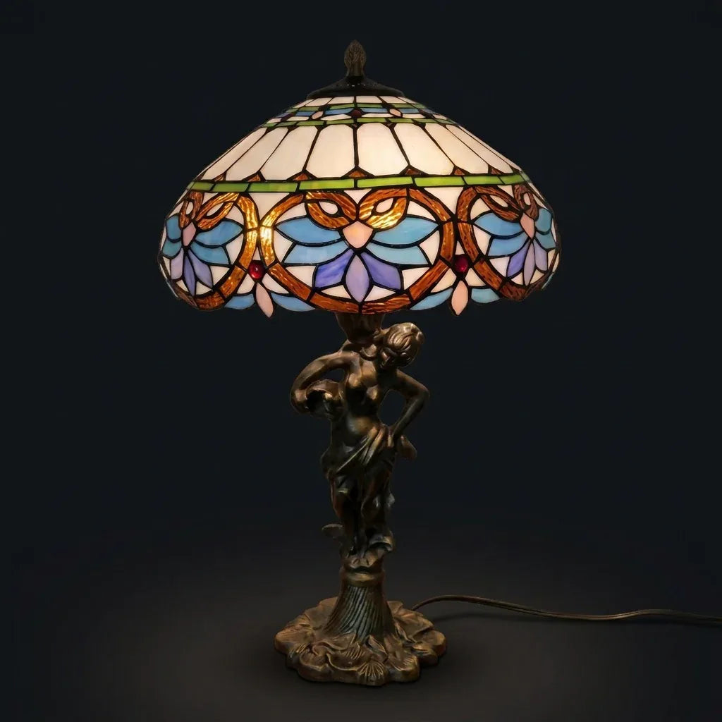 Tiffany Table Lamp - Celeste Aurelia 16"