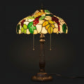 Tiffany Table Lamp - Vine Harvest 16"