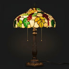 Tiffany Table Lamp - Vine Harvest 16"