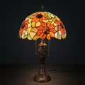 Tiffany Table Lamp - Golden Sunflower 16"