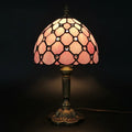 Tiffany Table Lamp - Beads 8"