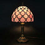 Tiffany Table Lamp - Beads 8"