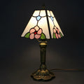 Tiffany Table Lamp - Square Rose 8"