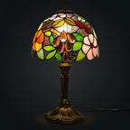 Tiffany Table Lamp - Grape 8"