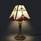 Tiffany Table Lamp - Baroque 6"