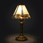 Tiffany Table Lamp - Square Dragonfly 6"