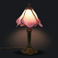 Tiffany Table Lamp - Pink Lotus 8"