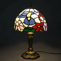 Tiffany Table Lamp - Hummingbird 8"