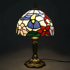 Tiffany Table Lamp - Hummingbird 8"