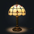 Tiffany Table Lamp - Phoenix Tail 8"