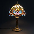 Tiffany Table Lamp - Lotus 7.5"