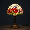 Tiffany Table Lamp - Butterfly 8"