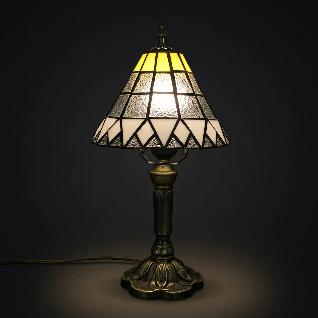 Tiffany Table Lamp - Granite 7.5"