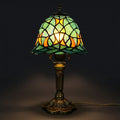Tiffany Table Lamp - Herbal 8"