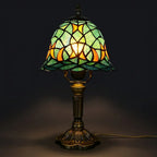 Tiffany Table Lamp - Herbal 8"