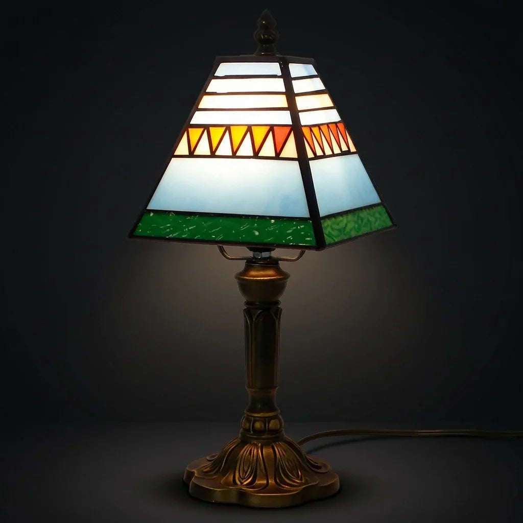 Tiffany Table Lamp - Mesa 6"