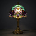 Tiffany Table Lamp - Owl 8"