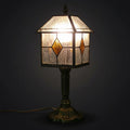 Tiffany Table Lamp - Lantern 7"