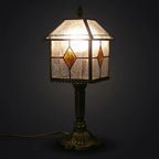 Tiffany Table Lamp - Lantern 7"