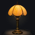 Tiffany Table Lamp - Bend Yellow 8"