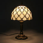 Tiffany Table Lamp - Beads 8"