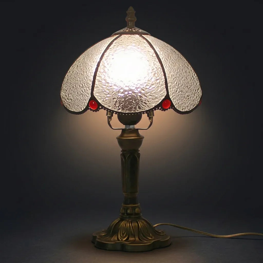 Tiffany Table Lamp - Diamond 8"