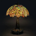 Tiffany Table Lamp - Amber Canopy 20.5"