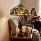 Tiffany Table Lamp - Blossom Canopy 20"